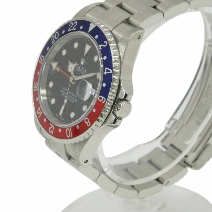 ROLEX ロレックス/GMT－マスターⅡ／青×赤/16710//A83****/Aランク/77