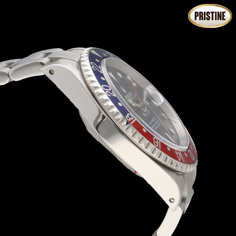 ROLEX ロレックス/GMT－マスターⅡ／青×赤ベゼル／A番/16710//A83**********/SAランク/94