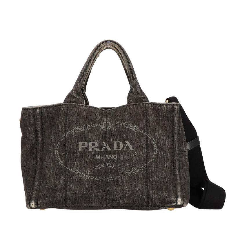 PRADA プラダ/カナパ2wayハンドバッグ/B2439G//336**/ABランク/37