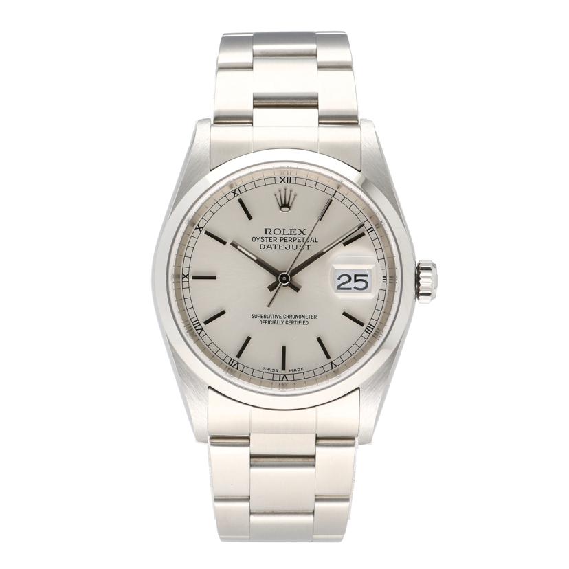 ROLEX ロレックス/デイトジャスト/シルバー/P番/16200//P26***********/Aランク/78