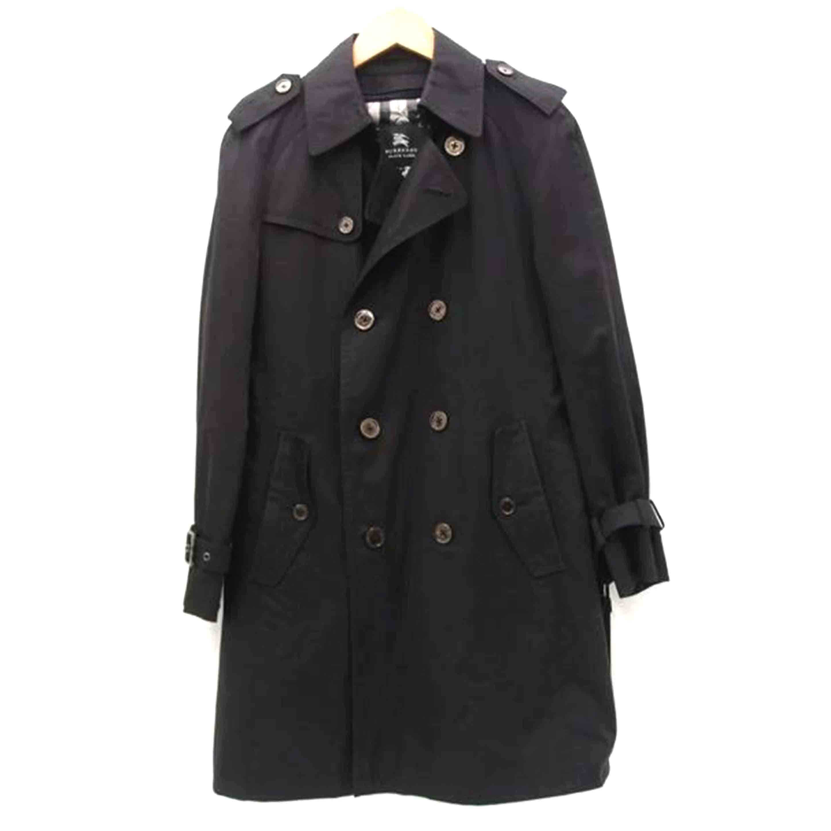 BURBERRY　BLACK　LABEL ﾊﾞｰﾊﾞﾘｰ ﾌﾞﾗｯｸﾚｰﾍﾞﾙ/BURBERRY　BLACK　LABEL　トレンチコート/BMA23-107-09//Aランク/69