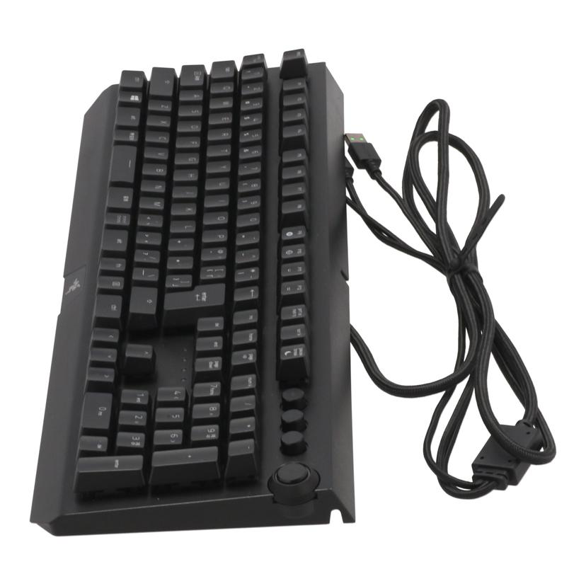 Razer レイザー /ゲーミングキーボード/BlackWidow Elite JP /RZ03-02622800-R3J1//IO2031F34600354/Bランク/25