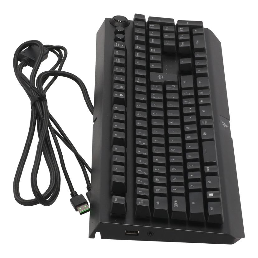 Razer レイザー /ゲーミングキーボード/BlackWidow Elite JP /RZ03-02622800-R3J1//IO2031F34600354/Bランク/25