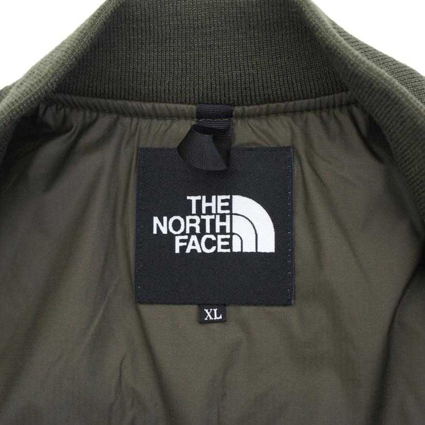 THE　NORTH　FACE ノースフェイス/インサレーションボンバージャケット／カーキ/NY82334//ABランク/06
