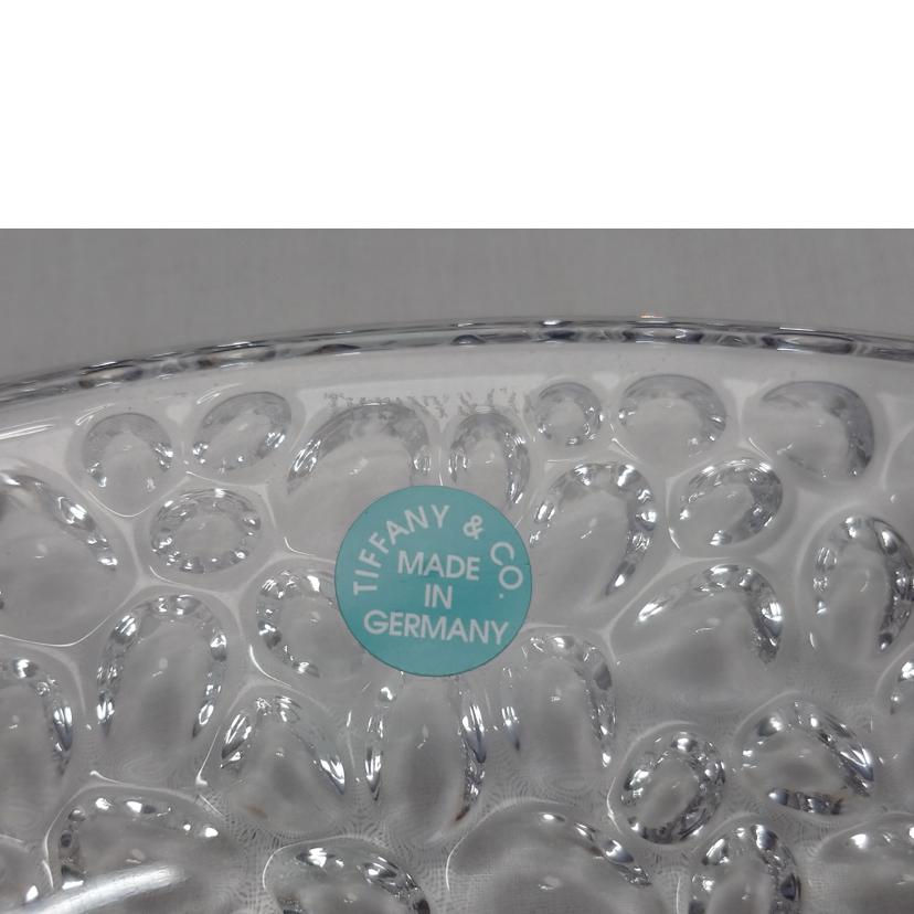 TIFFANY＆CO． ティファニー/コブルストーン　プラター//Aランク/52