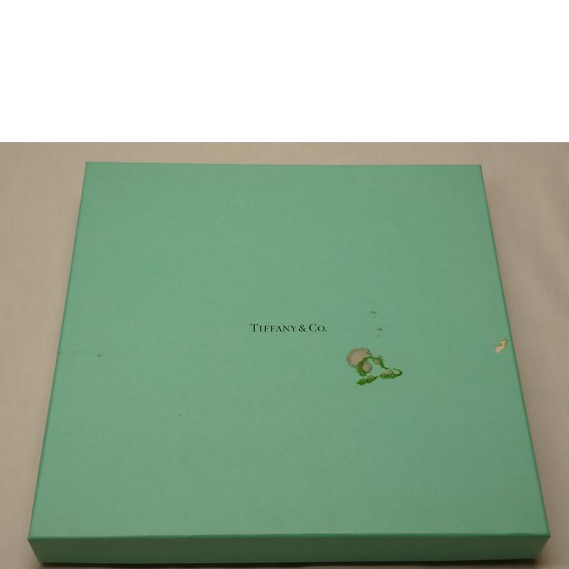 TIFFANY＆CO． ティファニー/コブルストーン　プラター//Aランク/52