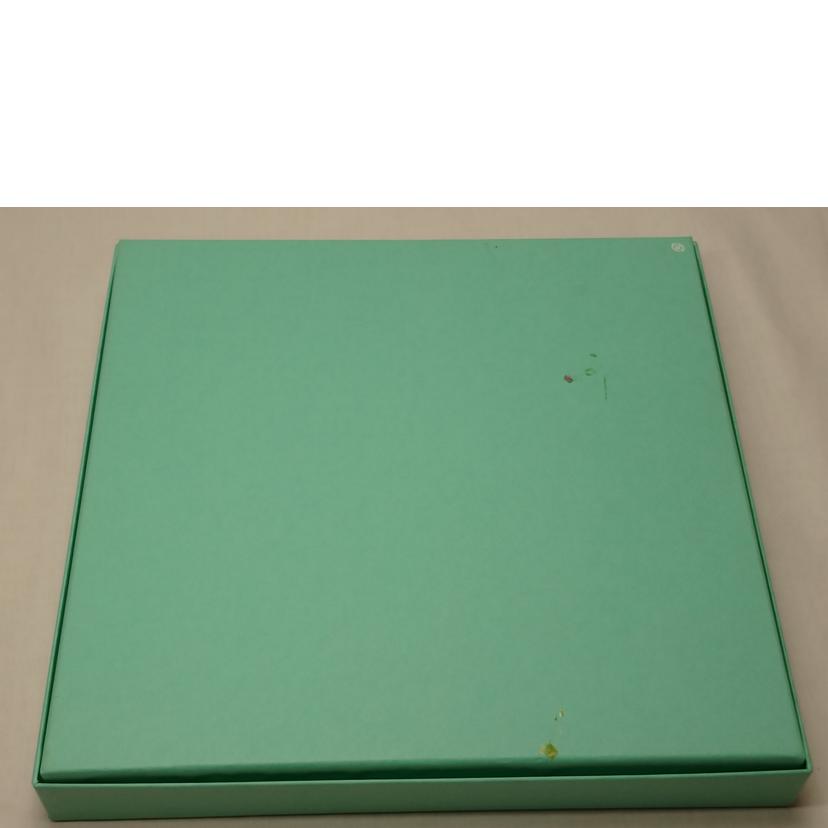 TIFFANY＆CO． ティファニー/コブルストーン　プラター//Aランク/52