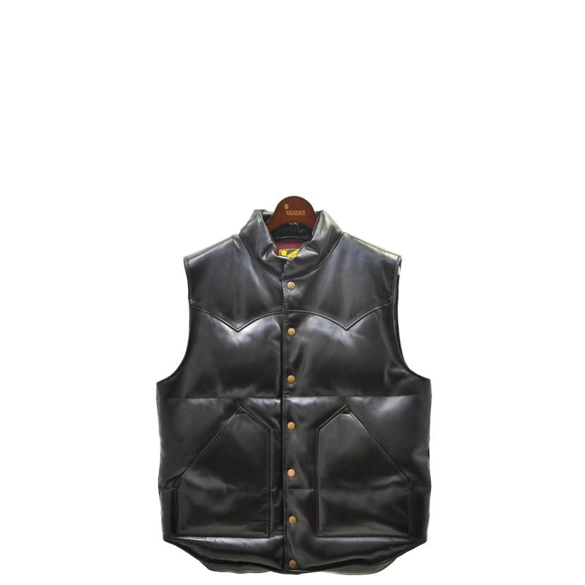 Y＇2　LEATHER ワイツーレザー/馬革ダウンベスト//ｻｲｽﾞ:42/ABランク/75