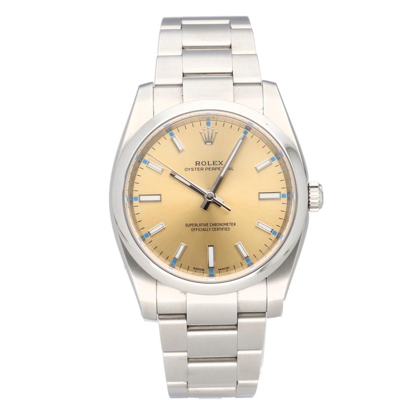 ROLEX ロレックス/オイスターパーペチュアル・ホワイトグレープ/ランダム番/114200//411*****/Aランク/75