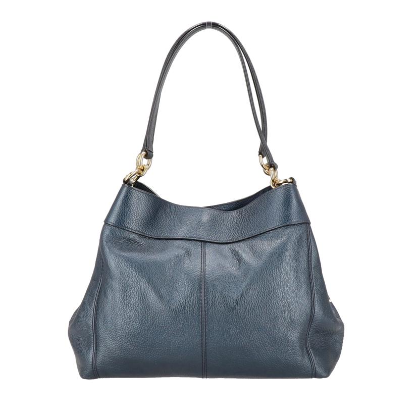 COACH コーチ/ペプルドレザーレクシー／ワンショルダーバッグ／ネイビー/F38879//G18**/ABランク/06