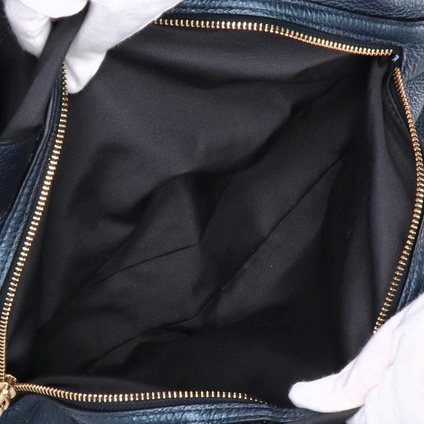 COACH コーチ/ペプルドレザーレクシー／ワンショルダーバッグ／ネイビー/F38879//G18**/ABランク/06