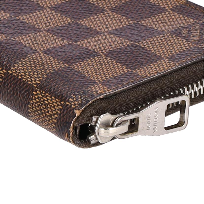 LOUIS　VUITTON ルイ・ヴィトン/ジッピーウォレット・ヴェルティカル／ダミエ/N61207//CA3***/ABランク/93