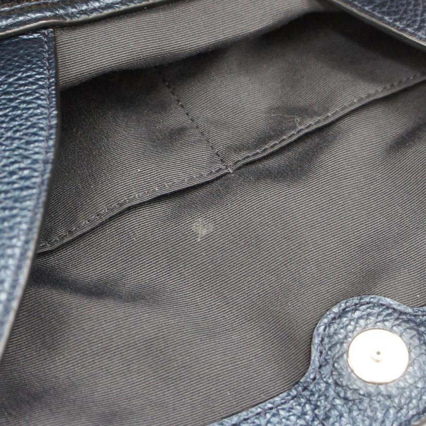 COACH コーチ/ペプルドレザーレクシー／ワンショルダーバッグ／ネイビー/F38879//G18**/ABランク/06