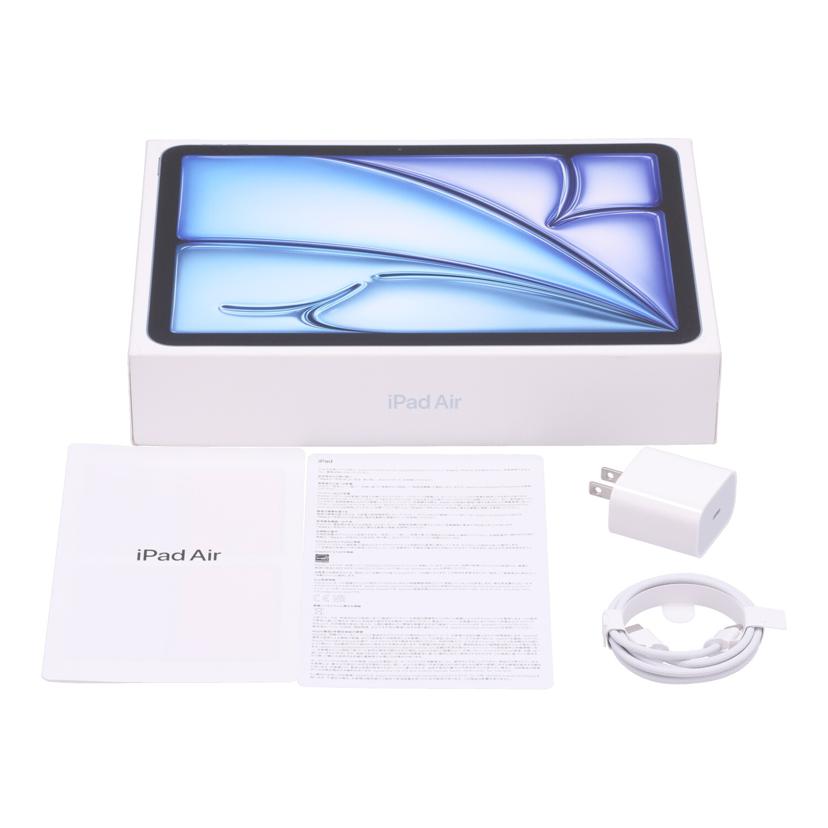 Apple　 アップル　/iPad　Air　11インチ　Wi－Fi　256GB　2024/MUWH3J/A//CW6217WY9H/Aランク/70