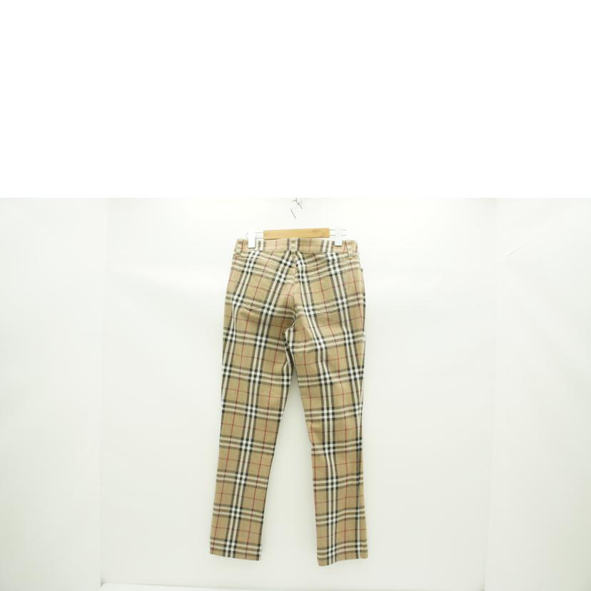 BURBERRY ﾊﾞｰﾊﾞﾘｰ/パンツ／ノバチェック柄/FQ076-077-14//Bランク/94