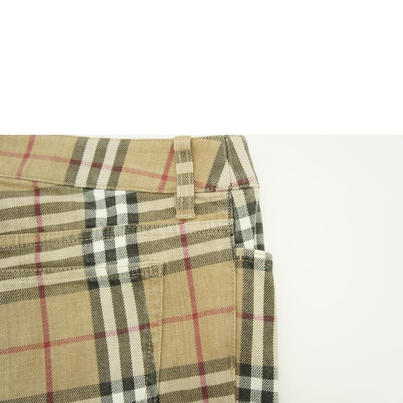 BURBERRY ﾊﾞｰﾊﾞﾘｰ/パンツ／ノバチェック柄/FQ076-077-14//Bランク/94