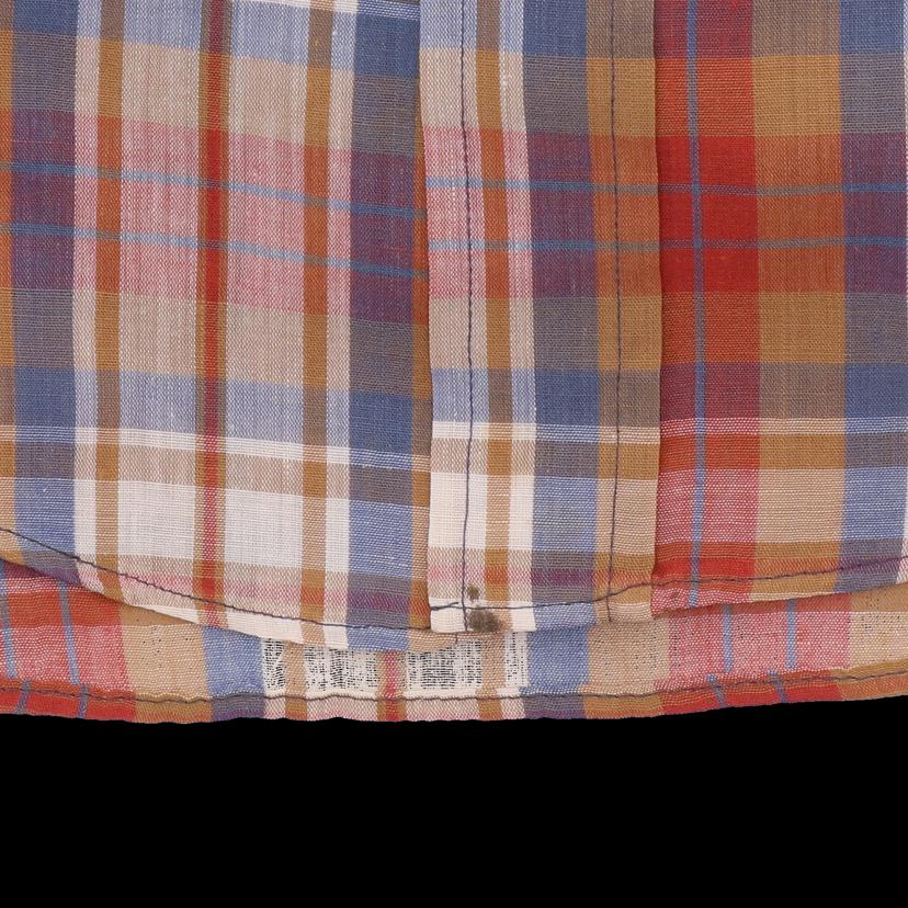 Levi’s リーバイス/70’s/半袖チェックシャツ/USA製/ヴィンテージ//ABランク/82