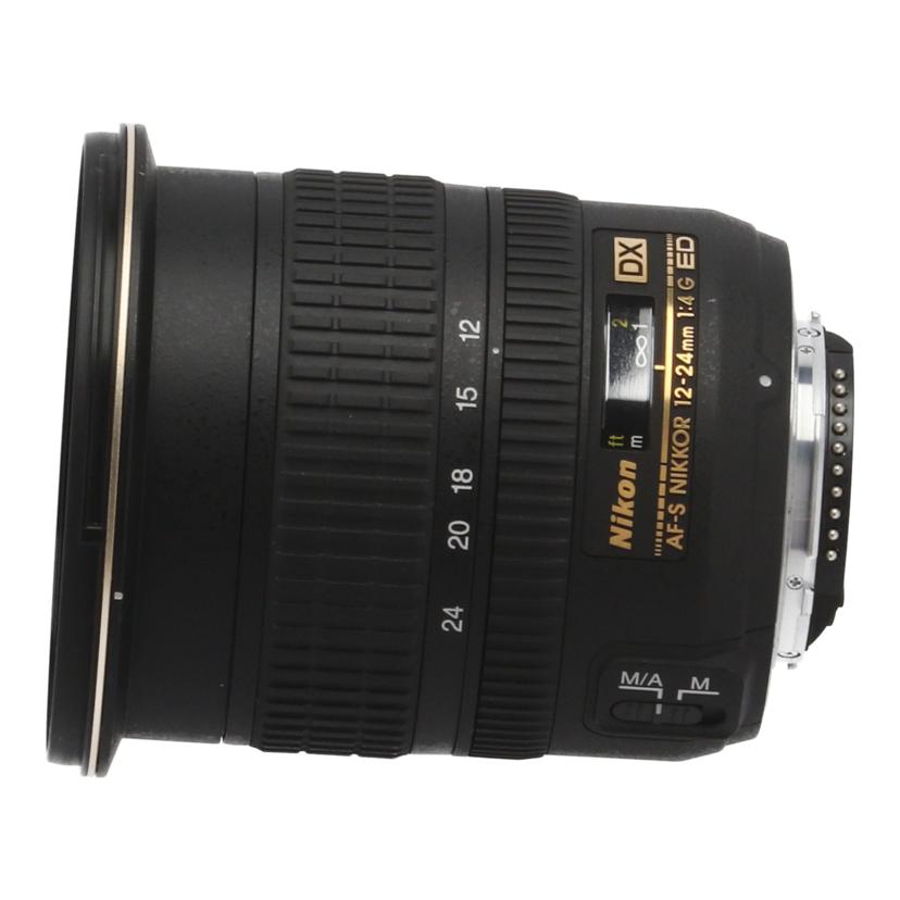 Nikon ニコン　/交換レンズ／12－24mm/AF-S DX 12-24mm f4G ED//362891/ABランク/62