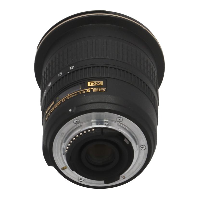 Nikon ニコン　/交換レンズ／12－24mm/AF-S DX 12-24mm f4G ED//362891/ABランク/62