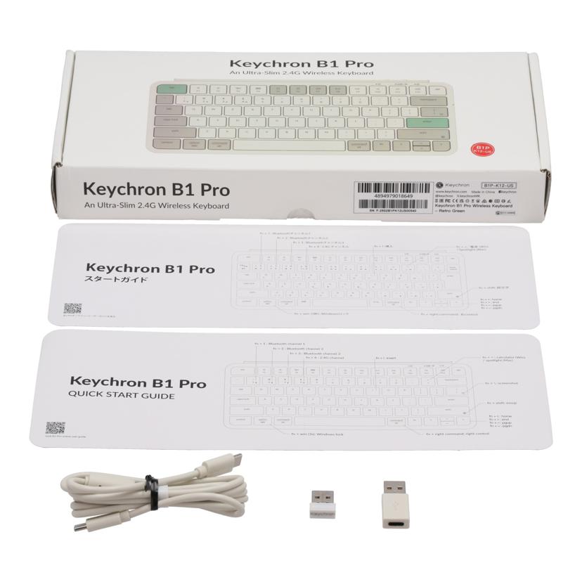Keychron キークロン /ワイヤレスゲーミングキーボード/Keychron B1 Pro//F-2502B1PK12US00540/ABランク/25