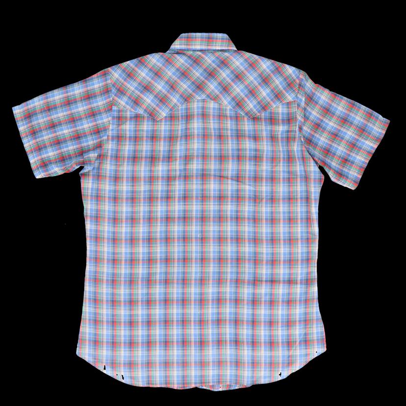 Levi’s リーバイス/90’s/半袖チェックシャツ/ヴィンテージ/9264821405012//ABランク/82