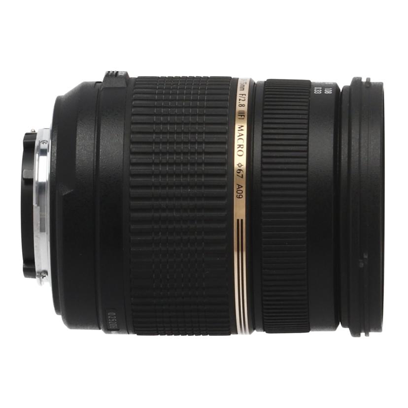 TAMRON　Nikon タムロン　/交換レンズ／28－75mm/SP AF 28-75mm F2.8 XR Di LD Asp//025206/ABランク/62