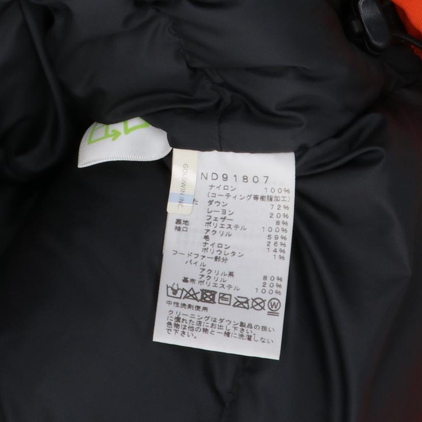 THE　NORTH　FACE ザ ノースフェイス/Antarctica　Parka／アンタークティカパーカ/ND91807//サイズ　S/Bランク/05