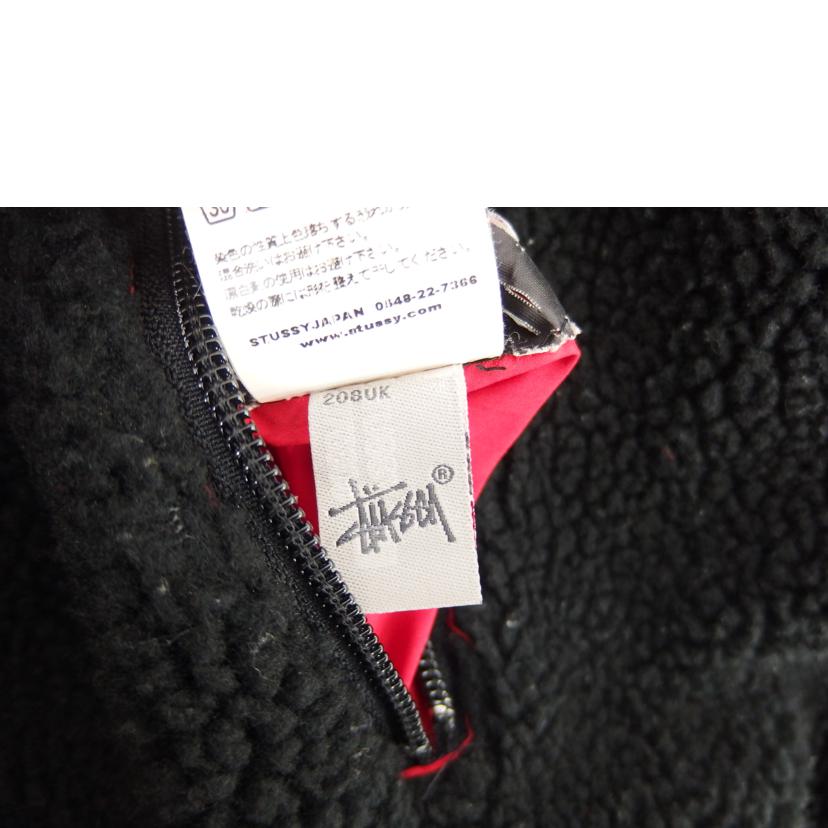 STUSSY ｽﾃｭｰｼｰ/STUSSYリバーシブルジャケット／キルティング／ボア/94974//ABランク/82
