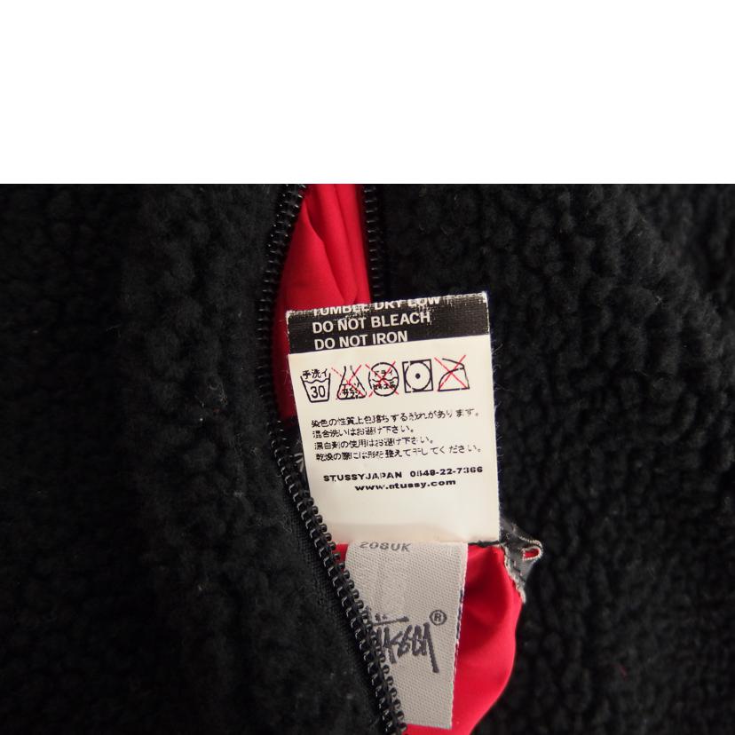 STUSSY ｽﾃｭｰｼｰ/STUSSYリバーシブルジャケット／キルティング／ボア/94974//ABランク/82