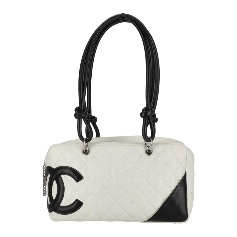 CHANEL シャネル/カンボンラインボーリングバッグ/A25171//103*****/ABランク/94