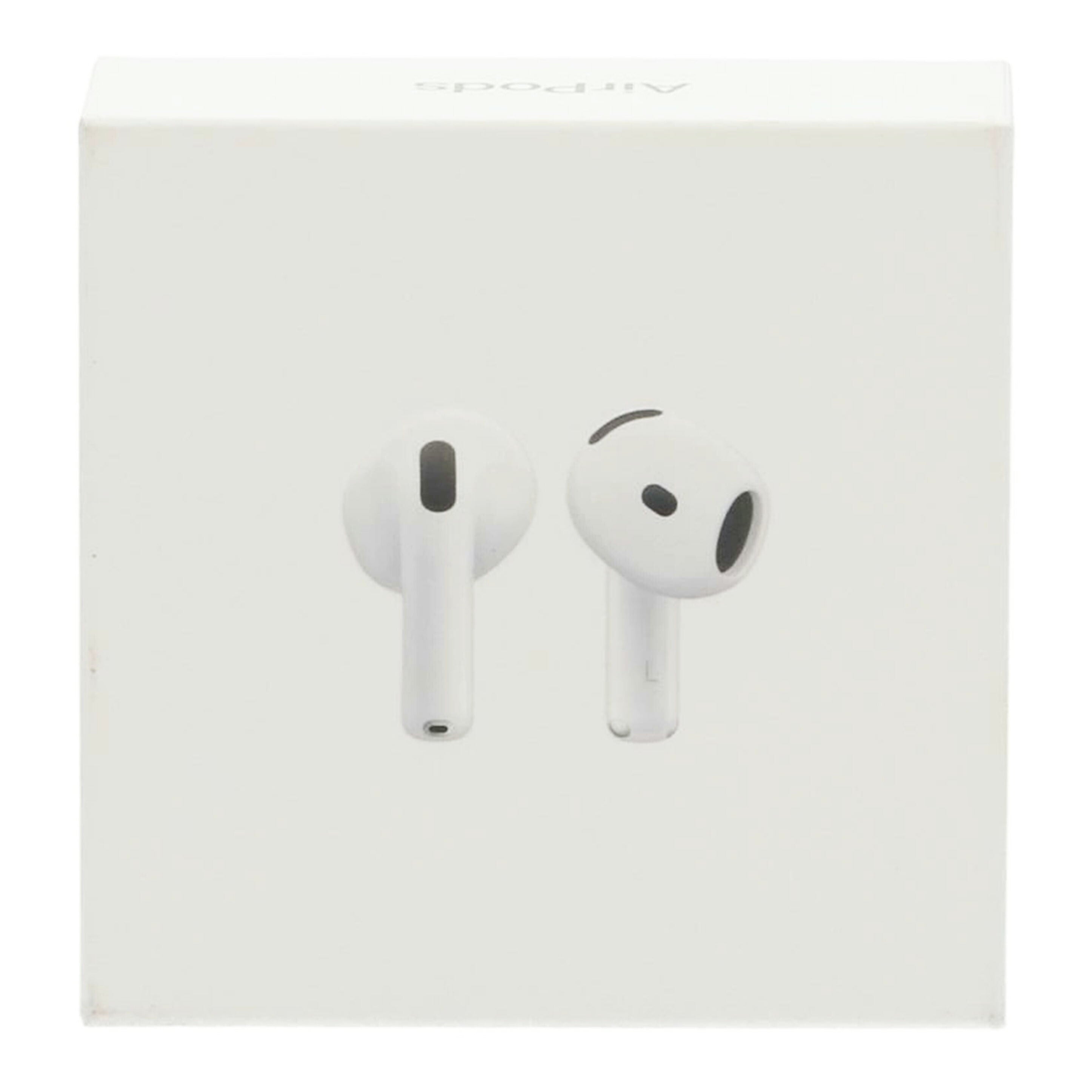 Apple　 アップル　/AirPods4　未使用/MXP63J/A//JGW6KXWFMK/Sランク/67