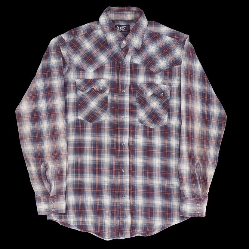 Levi’s リーバイス/80’s/コットンウエスタンシャツ/USA製/ヴィンテージ//ABランク/82