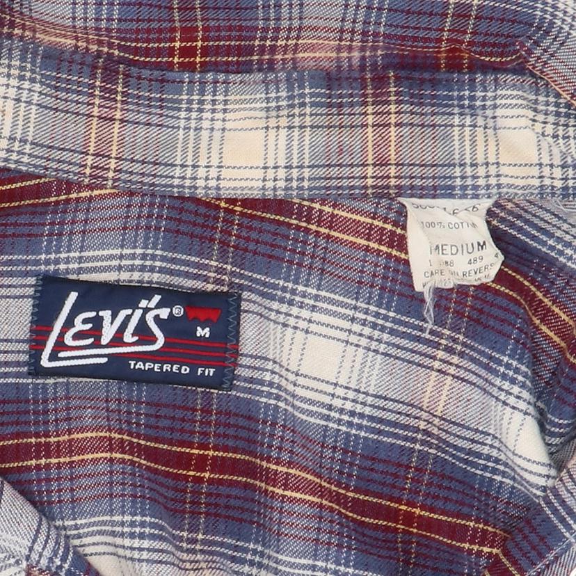 Levi’s リーバイス/80’s/コットンウエスタンシャツ/USA製/ヴィンテージ//ABランク/82