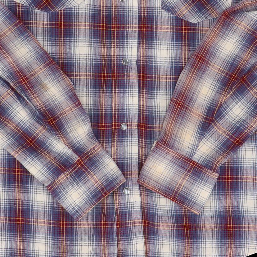 Levi’s リーバイス/80’s/コットンウエスタンシャツ/USA製/ヴィンテージ//ABランク/82