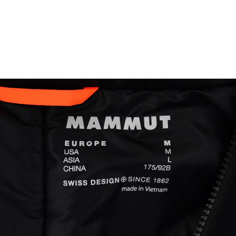 MAMMUT マムート/ハイブリッドダウンジャケット/1013-01320//ABランク/75