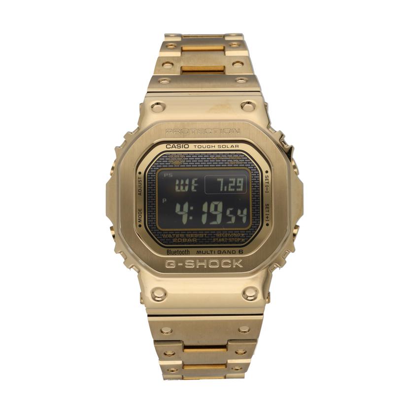 CASIO カシオ/G－SHOCK/フルメタル/電波ソーラー×スマホリンク/GMW-B50000GD-9JF//201*****/Aランク/75