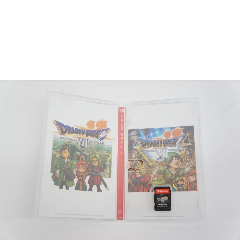 SQUARE　ENIX スクウェア・エニックス/ドラゴンクエストVII　Reimagined／SWITCH//Aランク/05