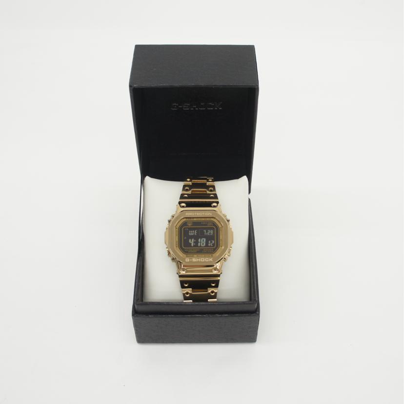CASIO カシオ/G－SHOCK/フルメタル/電波ソーラー×スマホリンク/GMW-B50000GD-9JF//201*****/Aランク/75
