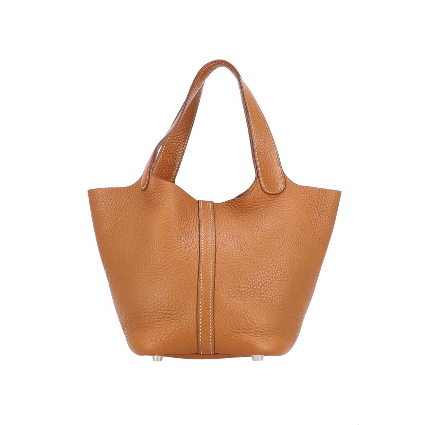 HERMES エルメス/ピコタンロックPM／トリヨンクレマンス／ゴールド//□O/ABランク/91