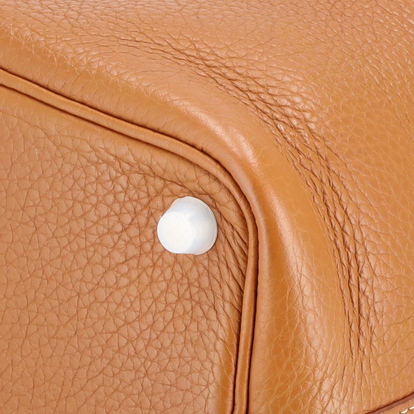 HERMES エルメス/ピコタンロックPM／トリヨンクレマンス／ゴールド//□O/ABランク/91