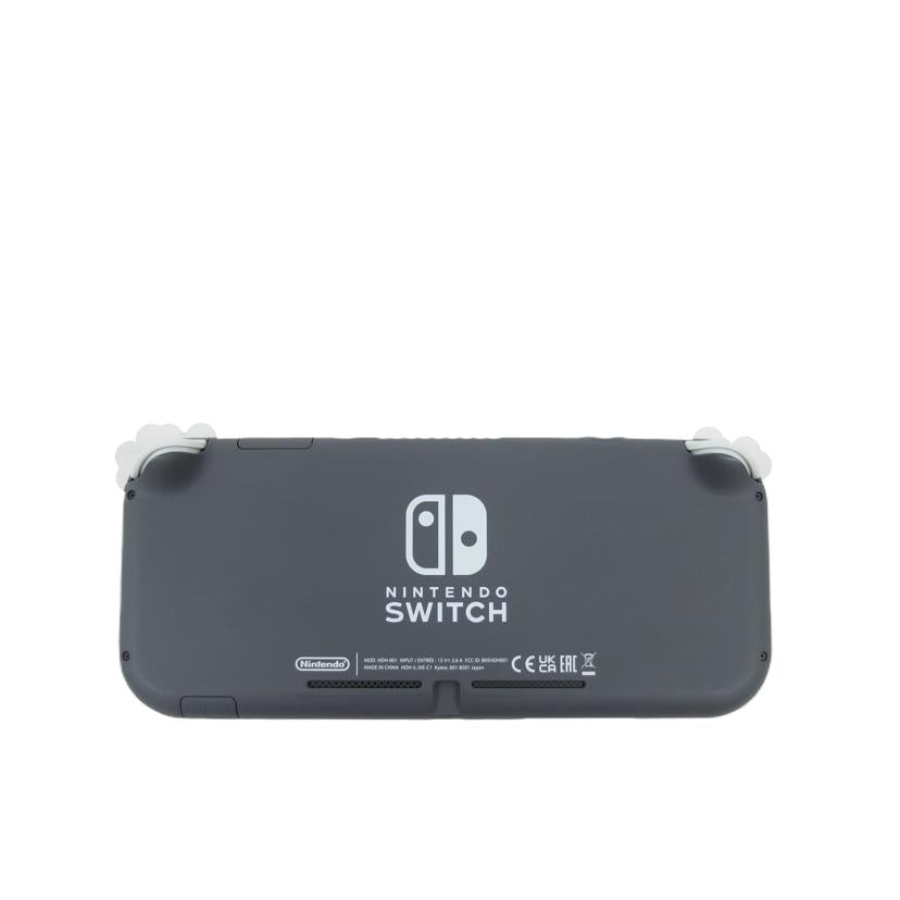 NINTENDO 任天堂/SWITCH　LITE　グレー　/HDH-001//XJJ10023127165/Bランク/04