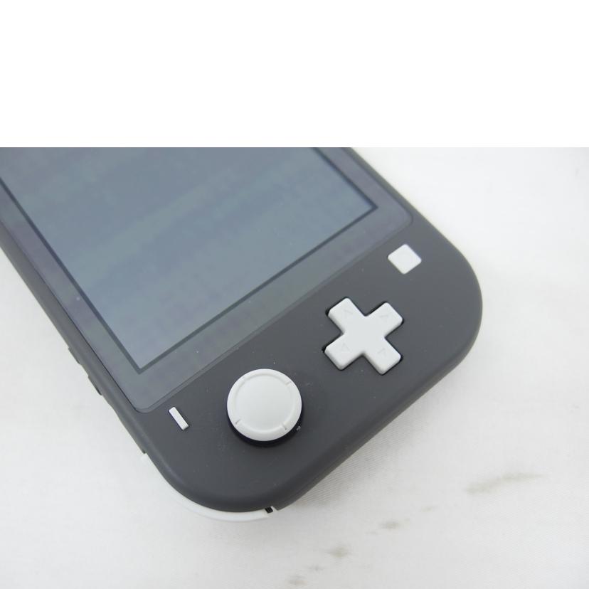 NINTENDO 任天堂/SWITCH　LITE　グレー　/HDH-001//XJJ10023127165/Bランク/04