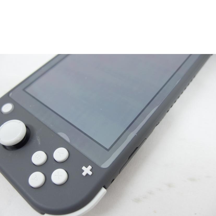 NINTENDO 任天堂/SWITCH　LITE　グレー　/HDH-001//XJJ10023127165/Bランク/04