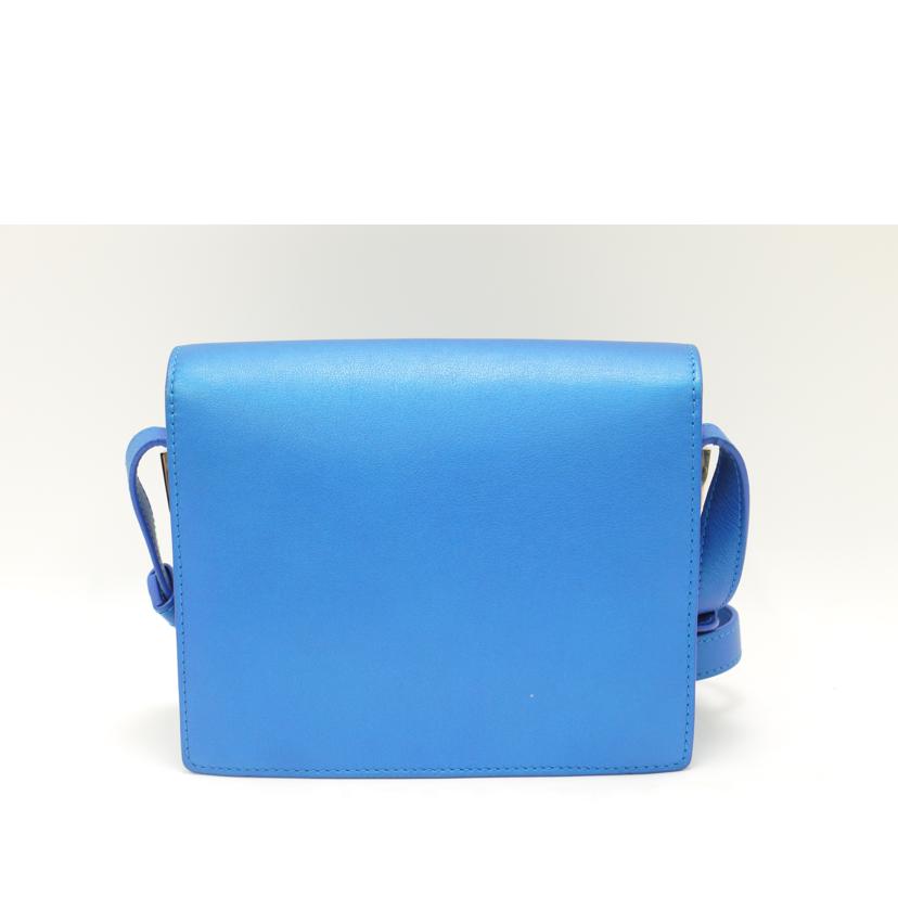 DELVAUX デルヴォー/マダムミニレザーショルダー／ブルー//Aランク/69