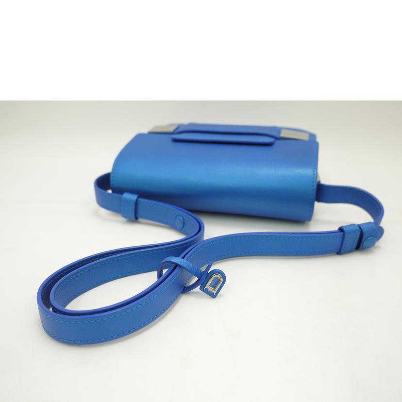 DELVAUX デルヴォー/マダムミニレザーショルダー／ブルー//Aランク/69