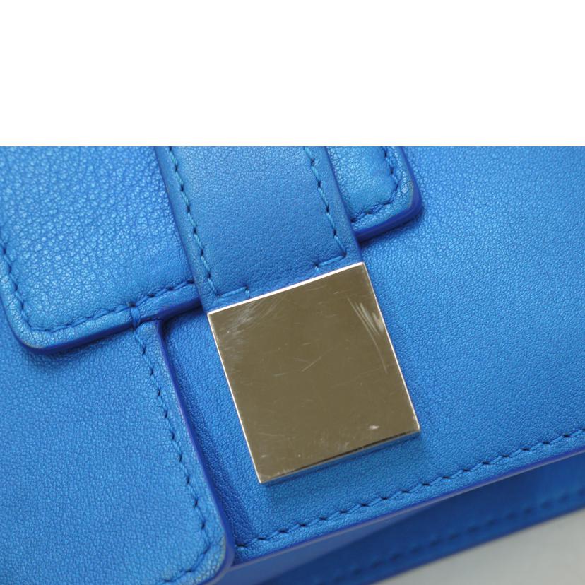 DELVAUX デルヴォー/マダムミニレザーショルダー／ブルー//Aランク/69