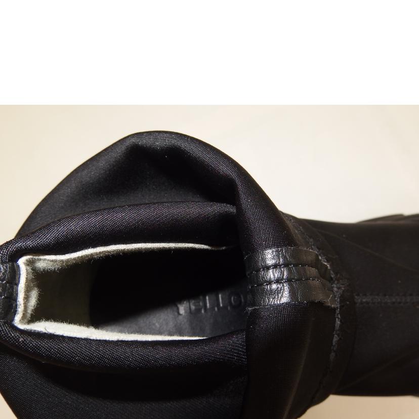 YELLO イエロー/SINGLE　SNEAKER　ショートブーツ／ブラック//ABランク/82