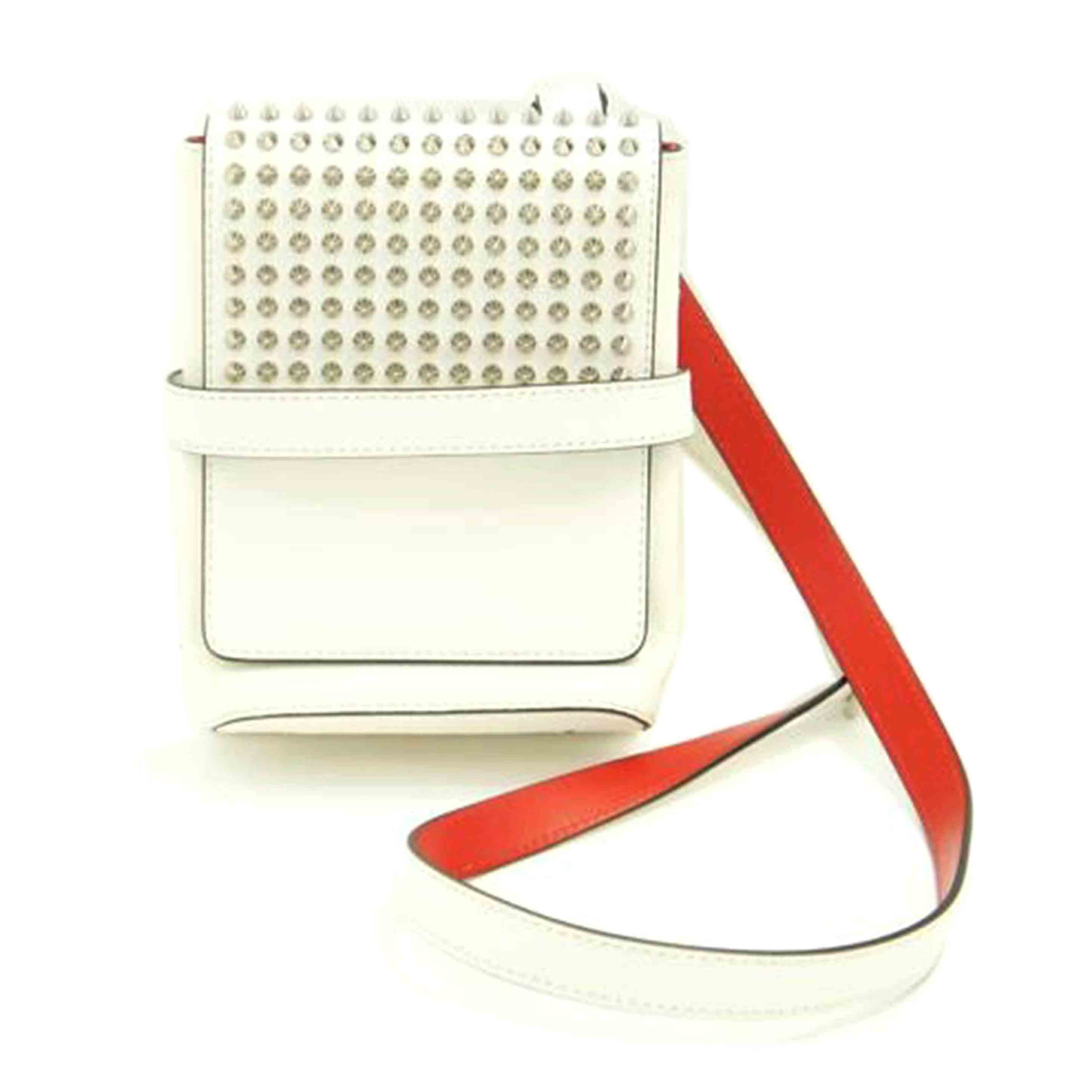 C．Louboutin ルブタン/ベンチリポータースタッズショルダー//ABランク/75