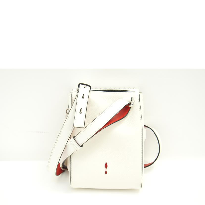 C．Louboutin ルブタン/ベンチリポータースタッズショルダー//ABランク/75