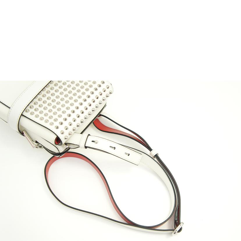 C．Louboutin ルブタン/ベンチリポータースタッズショルダー//ABランク/75